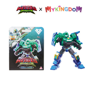 Đồ Chơi Mô Hình Lắp Ráp Robot Dinoster - Stego Blast Wing Bầu Trời DINOSTER EU580881-2