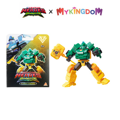 Đồ Chơi Mô Hình Lắp Ráp Robot Dinoster - Stego Tron Sấm Sét DINOSTER EU580881-4
