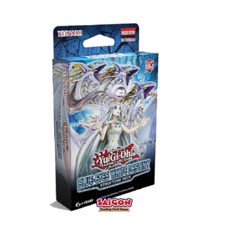 Bộ Bài Cơ Bản YugiOh! Structure Deck - Duel Ignition Deck - Starter Deck - Tiếng Anh - Hero, Swordsoul, Blue-eyes,...