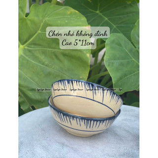 Combo 10 Chén Ăn Phếch Xanh < Ảnh Shop Tự Quay Và Chụp >