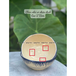 Combo 10 Chén Ăn Phếch Xanh < Ảnh Shop Tự Quay Và Chụp >