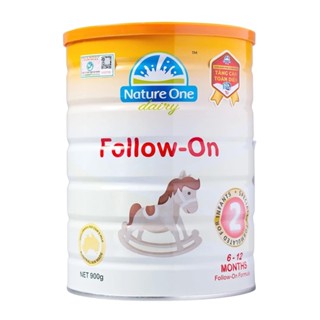   Dừng bán  Sữa Nature One Dairy Follow On Số 2 Cung Cấp Dưỡng Chất Giúp Bé Phát Triển Toàn Diện Hộp 900g 