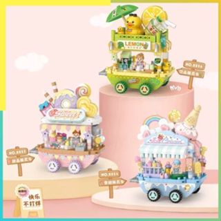 Đồ chơi lắp ráp khối xây dựng LOZ cho trẻ từ 6 tuổi - Gạch micro mô hình cửa hàng tí hon