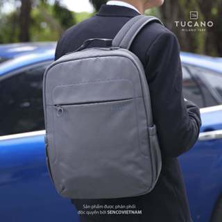 Balo Laptop/Macbook TUCANO LUP ZAINO chống sốc, chống thấm nước, khối lượng nhẹ kich thước 14 inch