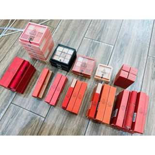 (Xả Kho) Son kem lì 3Ce Soft Lip Lacquer nhiều màu Full Box