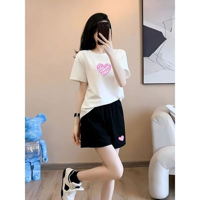 Bộ quần áo thun nữ dáng rộng NB25 thời trang Loza G0288