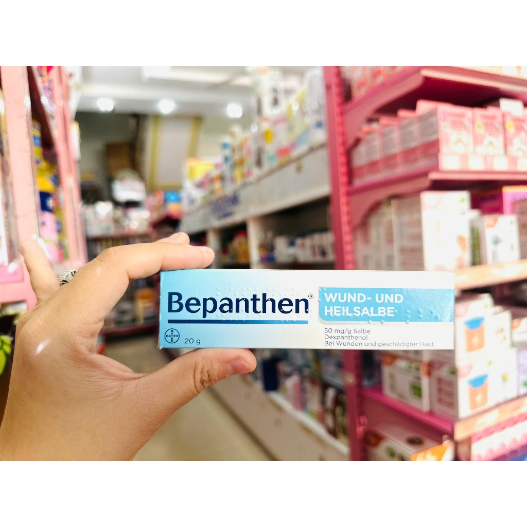 KEM LÀM DỊU HĂM TÃ BEPANTHEN 20G/ BEPANTHEN BALM 30G