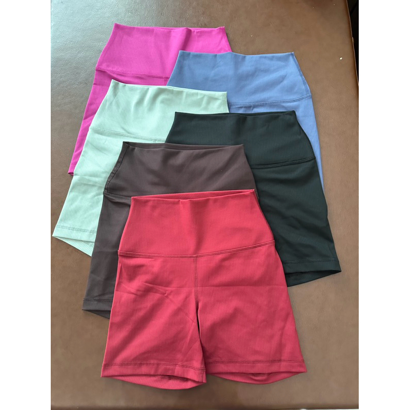 (HÀNG XUẤT XỊN) Quần biker short 90.degree thun tăm mới 2025