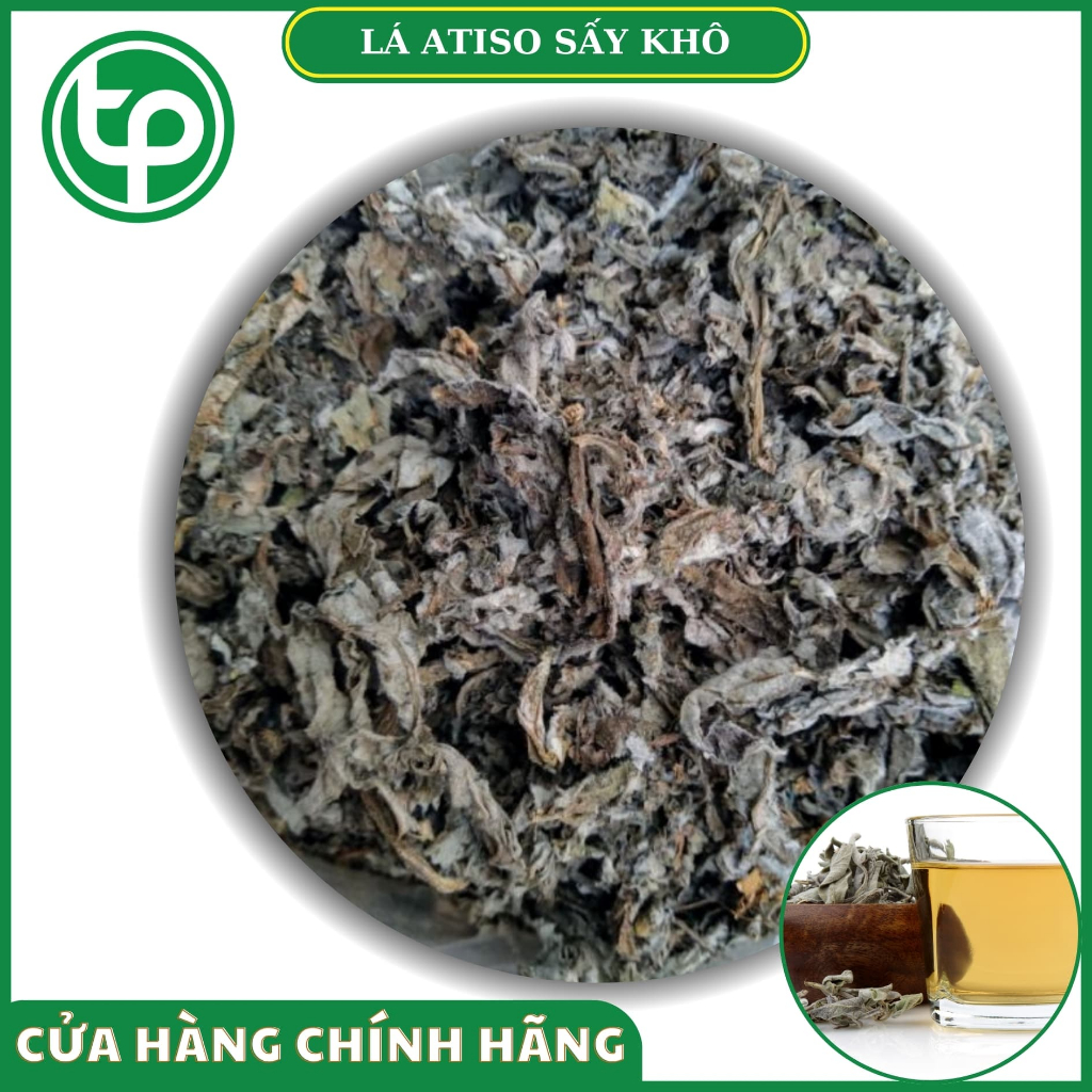 Lá atiso sấy khô hàng khô sạch cao cấp - Túi lớn loại 1kg
