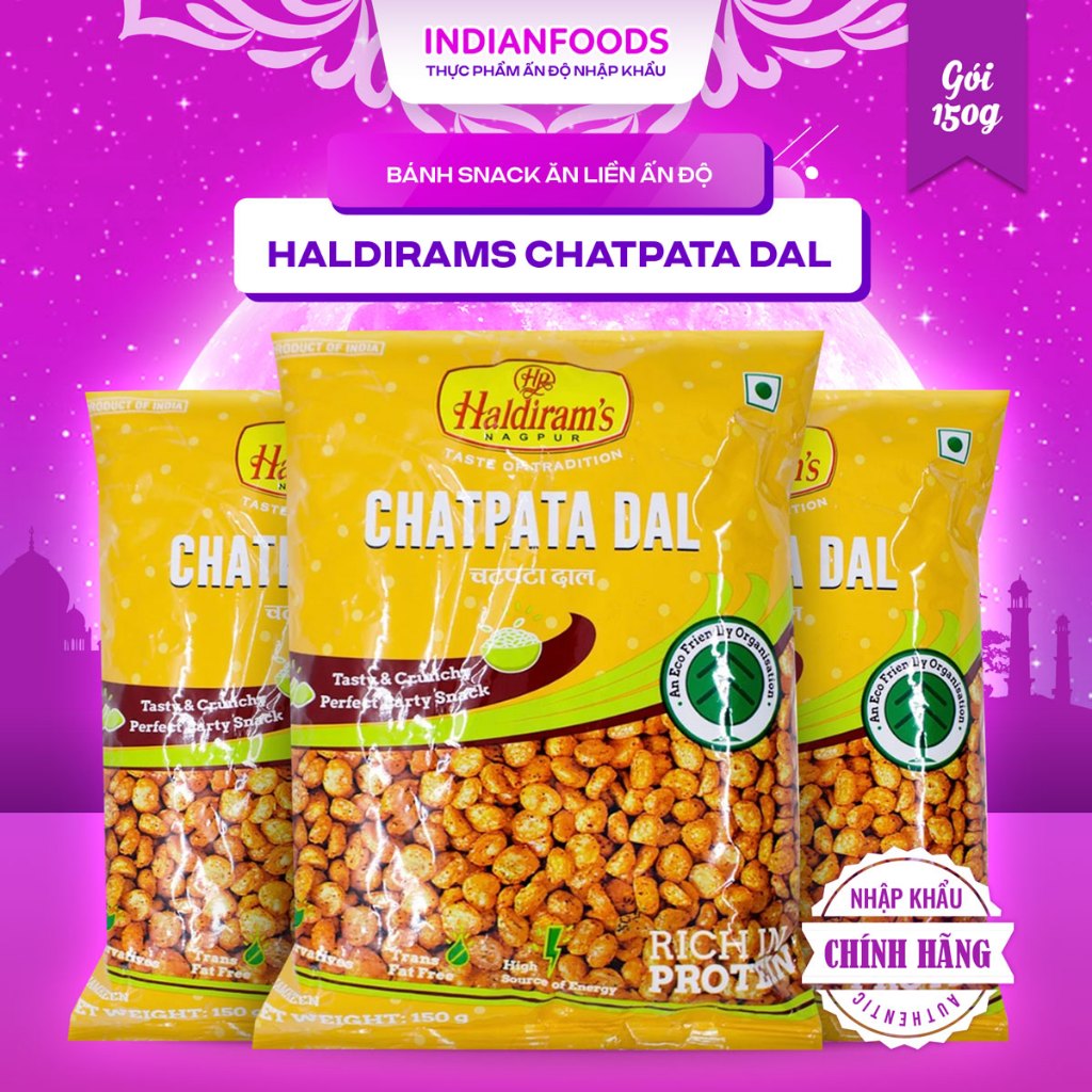 Snack HALDIRAMS Chatpata Dal 200gr