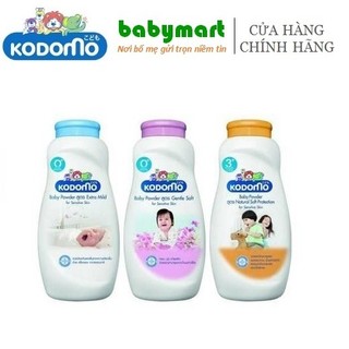 Phấn rôm cho bé chính hãng Kodomo nhiều công dụng 50g-160g
