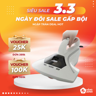 Máy hút bụi cầm tay diệt khuẩn chăn nệm Velonix/ 2 Lock nội địa