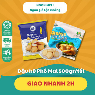 Đậu hũ phô mai EB, Đậu hũ Phô mai Malaysia 500g NGON meli Giao Hàng Hỏa Tốc Tại Hà Nội