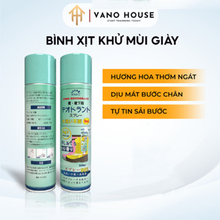 Bình xịt khử mùi và làm sạch mùi giày Ximo cao cấp 300ml | Loại bỏ vi khuẩn, công nghệ bạc AG+