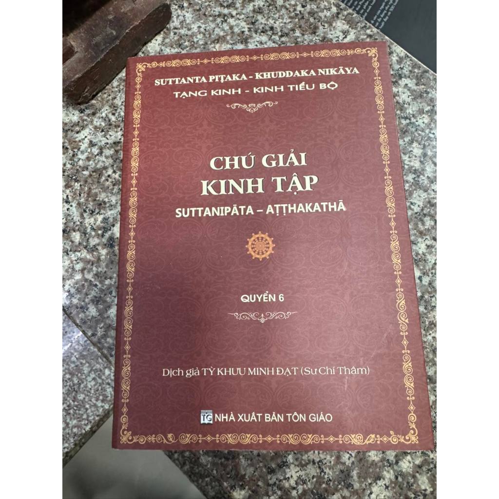 Sách - Chú Giải Kinh Tập Quyển 6