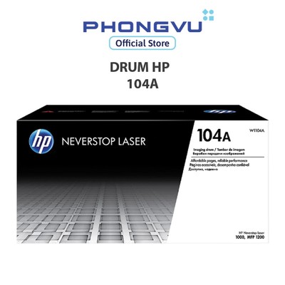 Drum HP 104A - Không bảo hành