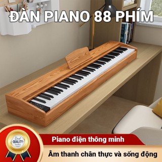 ( TIÊU CHUẨN QUỐC TẾ ) Đàn Piano Gỗ Điện Tử Electronic Keyboard Đàn 88 Phím - Đàn Organ Điện Cho Người Lớn Trẻ Em
