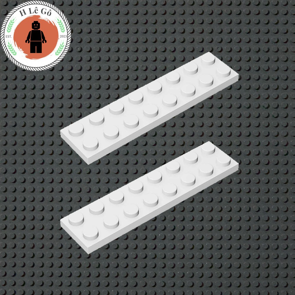 Combo 2 mảnh dẹt 2x8 trắng hàng mới