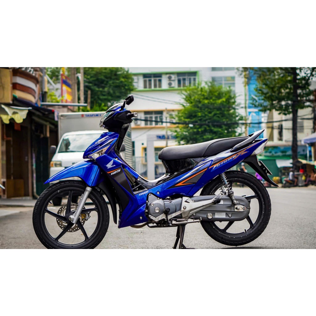 NHÃN DÁN TEM RỜI FUTURE X XANH DECAL 3 LỚP CHỐNG NƯỚC ĐỘ BÁM DÍNH CAO
