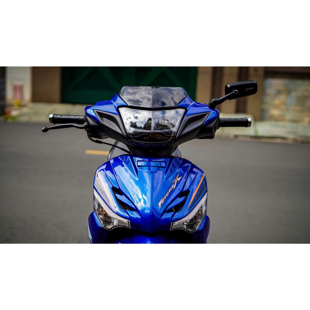 NHÃN DÁN TEM RỜI FUTURE X XANH DECAL 3 LỚP CHỐNG NƯỚC ĐỘ BÁM DÍNH CAO