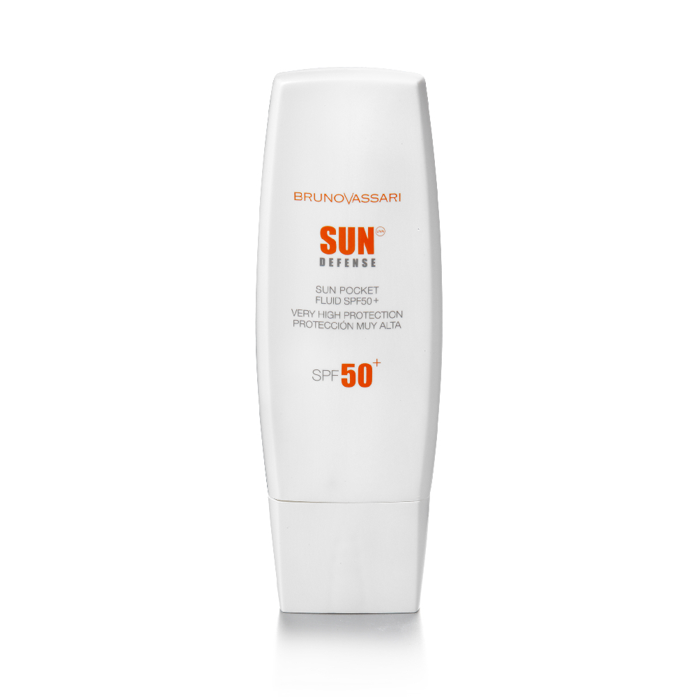 [CHÍNH HÃNG] Kem Chống Nắng Cho Da Nhạy Cảm Sun Pocket Fluid SPF 50+ - Bruno Vassari