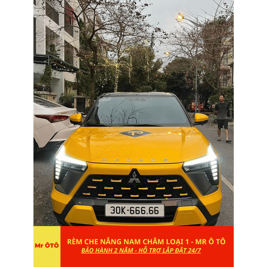 Rèm che nắng xe XFORCE chống UV - Loại 1 Mr Ô Tô - Bảo hành 2 năm