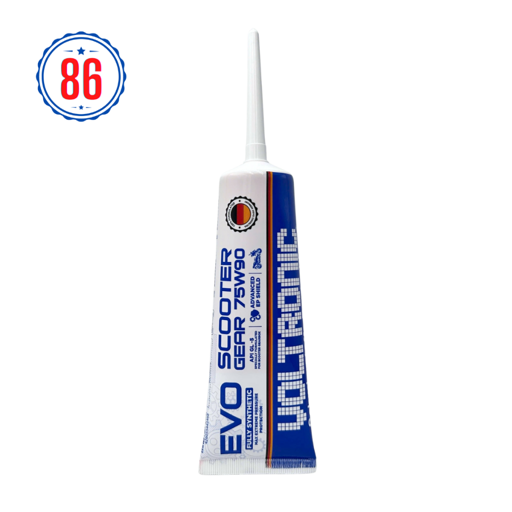 Voltronic EVO Scooter Gear Oil Nhớt Hộp Số tổng hợp 100% Xe Tay Ga  75w90-80W90 120ml