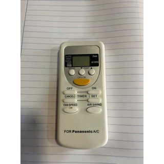ĐIỀU KHIỂN ĐIỀU HÒA PANASONIC