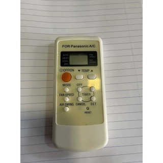 ĐIỀU KHIỂN ĐIỀU HÒA PANASONIC