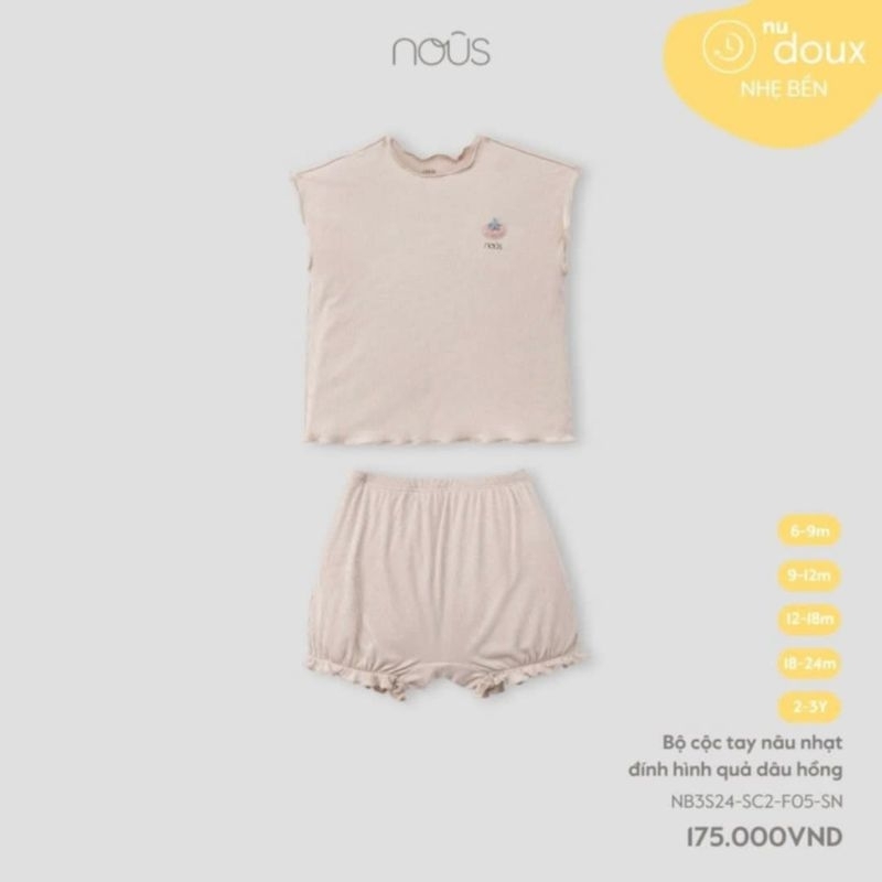 <xả kho> bộ cộc nous sale