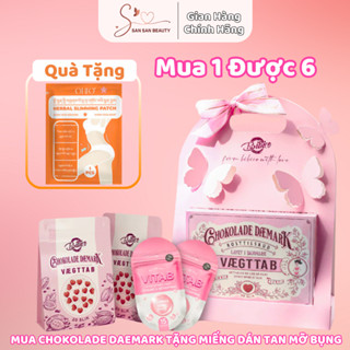Kẹo socola giảm cân, socola giảm cân chính hãng BYE BÉO giảm 5-9kg 70 viên, socola giảm cân Đan Mạch
