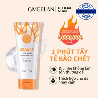 TẨY TẾ BÀO CHẾT TÁC ĐỘNG GMEELAN  CAM ENZYMES Da Mặt Skincare Gel Orange 50g