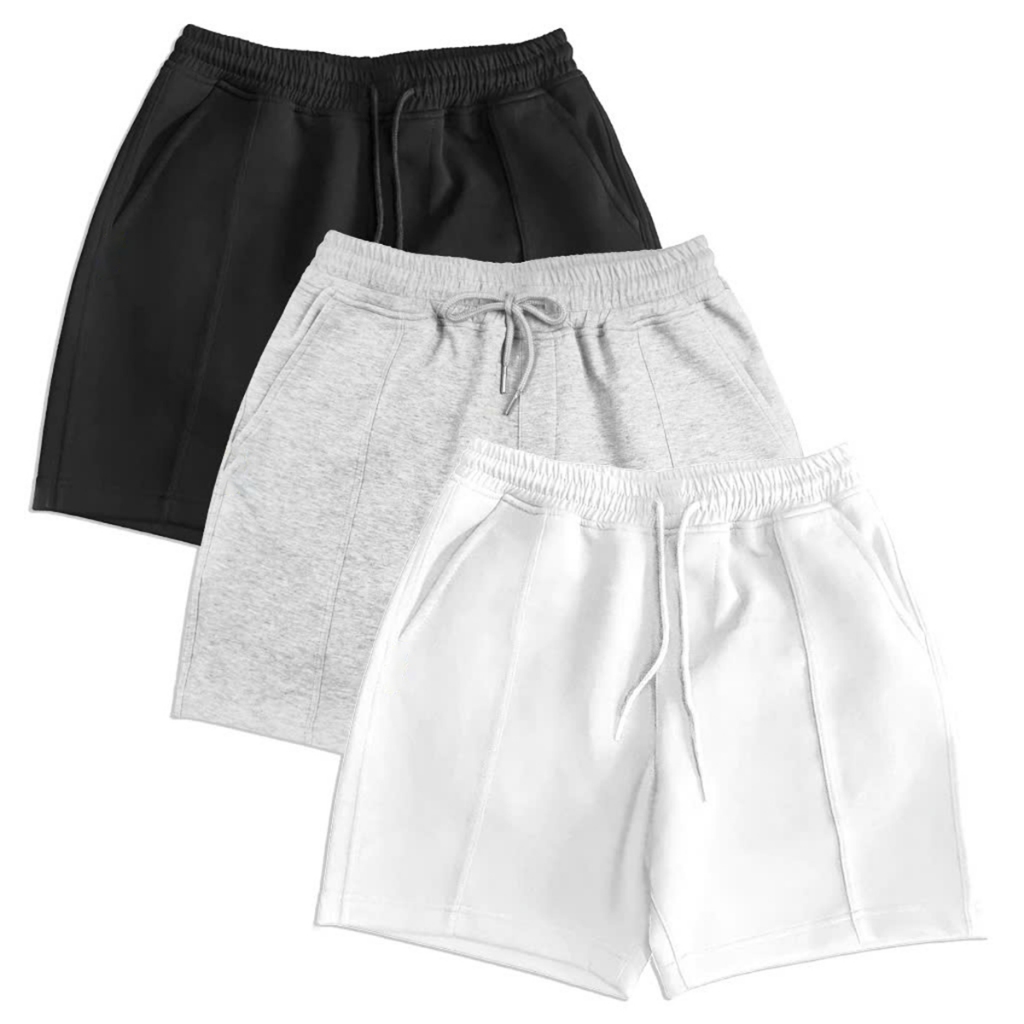 Quần Short Nam PN STORE Form Trên Gối Vải Nỉ 2Da Mềm Mại Thoải Mái Thoáng Mát Phong Cách Hàn Quốc QS11 | BigBuy360 - bigbuy360.vn