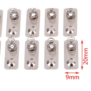 Bộ 4 lò xo AA-AAA tiếp xúc chân pin