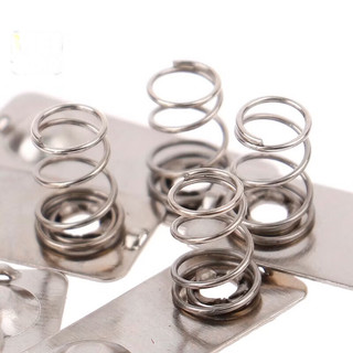 Bộ 4 lò xo AA-AAA tiếp xúc chân pin