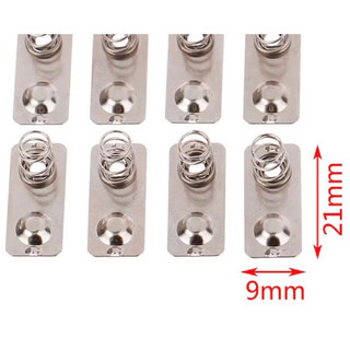 Bộ 4 lò xo AA-AAA tiếp xúc chân pin
