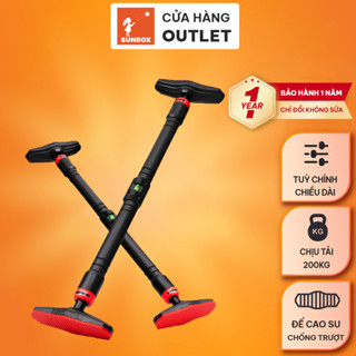 Xà đơn gắn cửa, xà đơn treo tường GoodFit chịu lực 200kg, chốt khóa chống trượt an toàn GF201PU