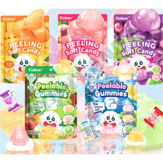  DÙNG THỬ: 1 Gói Kẹo Dẻo Trái Cây Lột Vỏ Bóc Vỏ 3D COKOC 