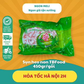 Sườn sụn heo, Sụn heo non thả lẩu, chiên rán 450g NGON meli Giao Hàng Hỏa Tốc Tại Hà Nội