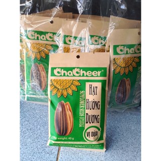 20 gói Hạt hướng dương CHACHEER vị dừa gói 40g