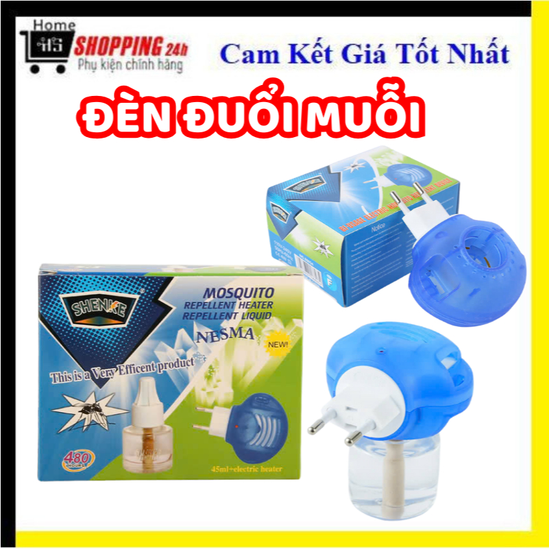 Đèn Đuổi Côn Trùng Tặng Tình Dầu Xông Đèn 45ml Đuổi Muỗi An Toàn Cho Bé Sản Phẩm Tiện Lợi #