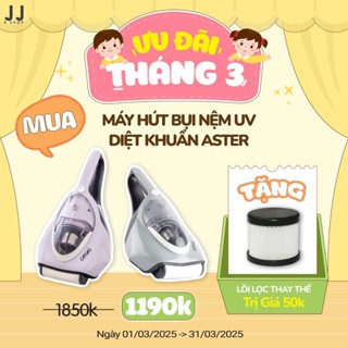 Máy Hút Bụi Nệm UV Diệt Khuẩn ASTER Thương Hiệu Hàn Quốc
