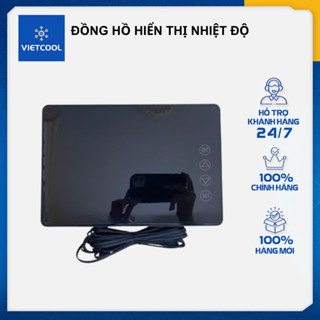 ĐỒNG HỒ HIỂN THỊ NHIỆT ĐỘ DÙNG TRONG KHO LẠNH/KHO ĐÔNG