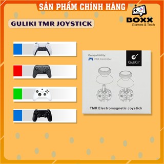 Joystick TMR GuliKit thay thế Analog cho tay cầm PS4, PS5, Pro Controller, Xbox Series X