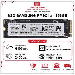 Ổ cứng SSD Samsung PM9A1/PM9C1a Gen4 1TB/512GB/256GB  - Bảo Hành 3 Năm