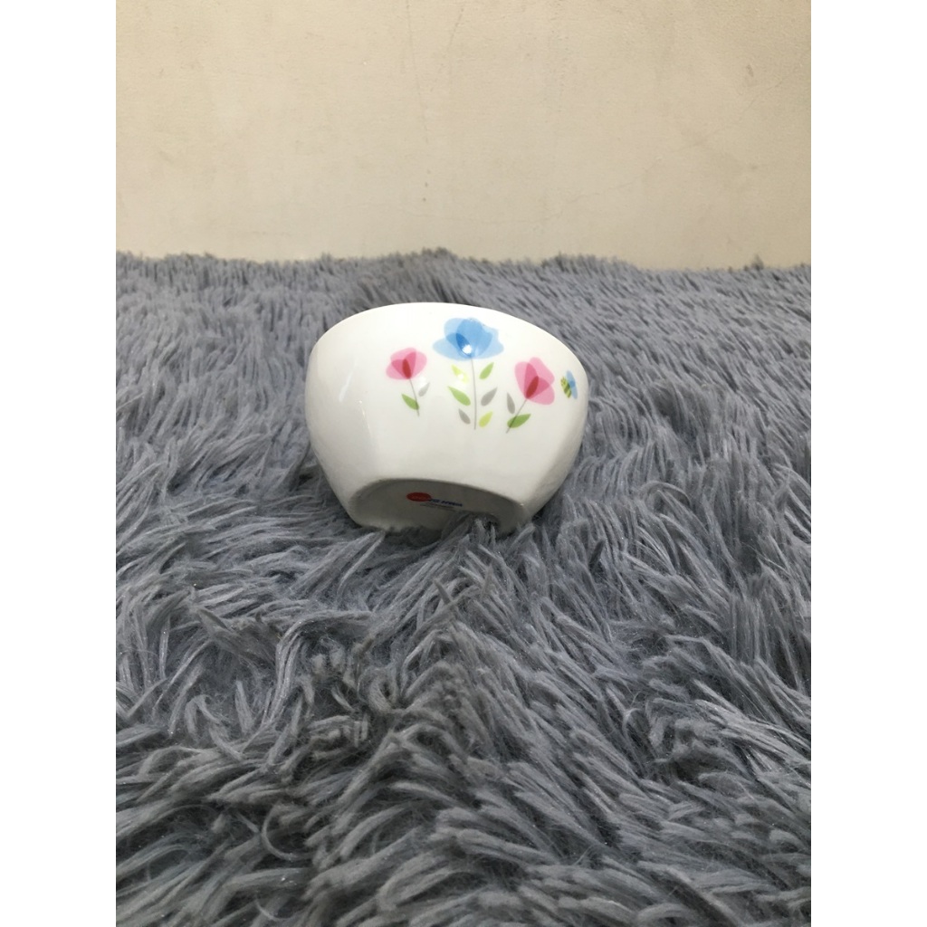 CHÉN ĐÁY VUÔNG 8.8x4.5 CM - GỐM SỨ DONG HWA = HÀNG VIỆT NAM CHẤT LƯỢNG CAO