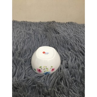 CHÉN ĐÁY VUÔNG 8.8x4.5 CM - GỐM SỨ DONG HWA = HÀNG VIỆT NAM CHẤT LƯỢNG CAO