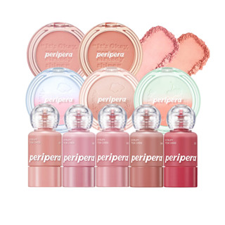 Phấn Má Hồng Peripera Pure Blushed Sunshine Cheek Pastel Lavender Prize Pink [ĐỦ MÀU CHÍNH HÃNG]