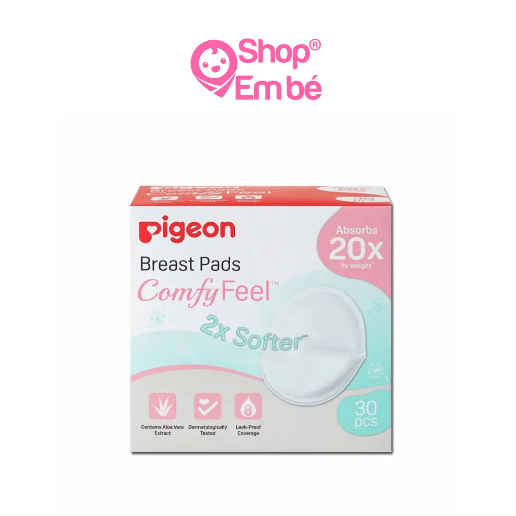 Tấm Lót Thấm Sữa Nha Đam Pigeon 30 miếng