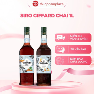 Siro Giffard chai 1L dành cho pha chế